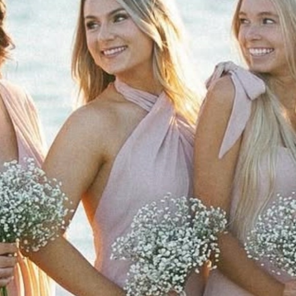 Show Me Your MuMu Dresses & Skirts - Show me your Mumu Jasmine Maxi in Champagne Luxe Satin Size XS